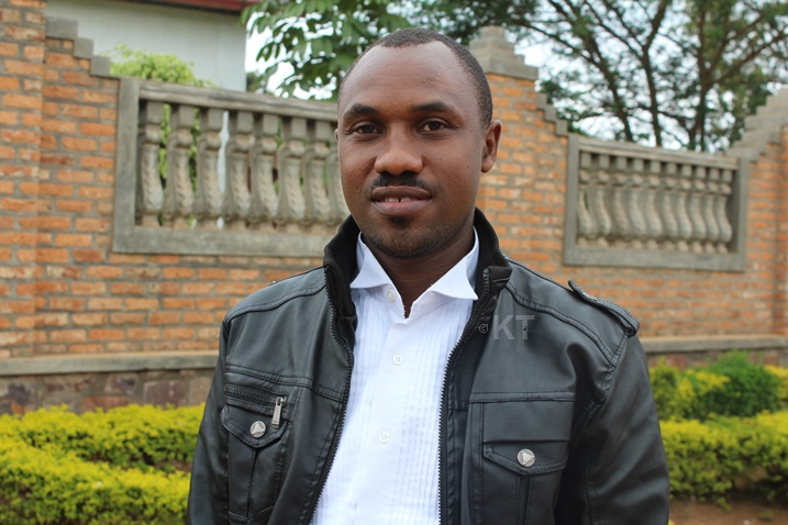 Perezida w'Urugaga rw'Abikorera mu Ntara y'Iburasirazuba, Habanabakize Fabrice.