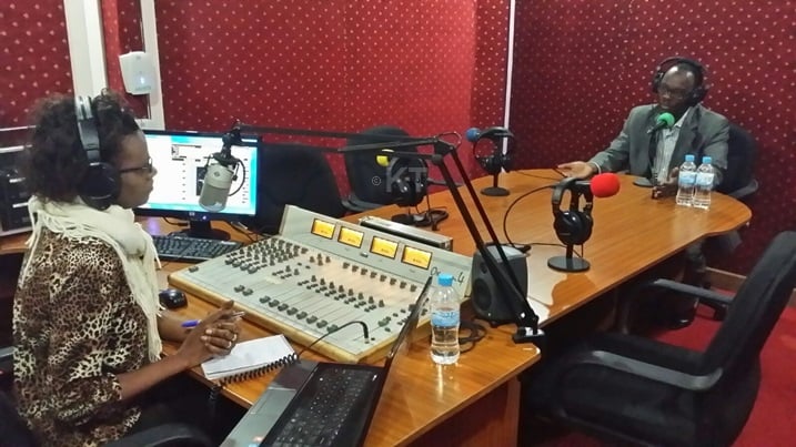 Umuyobozi w'umujyi wa Kigali mu kiganiro kuri KTRadio.
