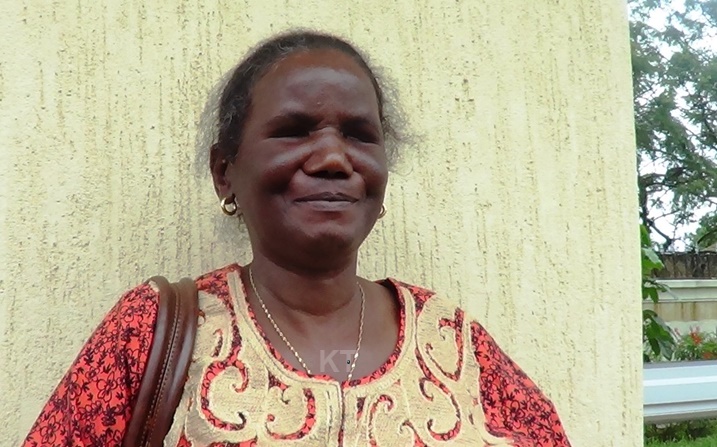 Umuyobozi w'Ubyumwe Nyarwanda bw'Abatabona, Kanimba Donatille, asaba abafite ubumuga kwitinyuka.