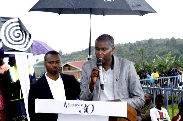 Umuyobozi wa Ibuka mu Karere ka Gicumbi arifuza mwarimu Callixte ahanirwa amagambo yavugiye mu ruhame