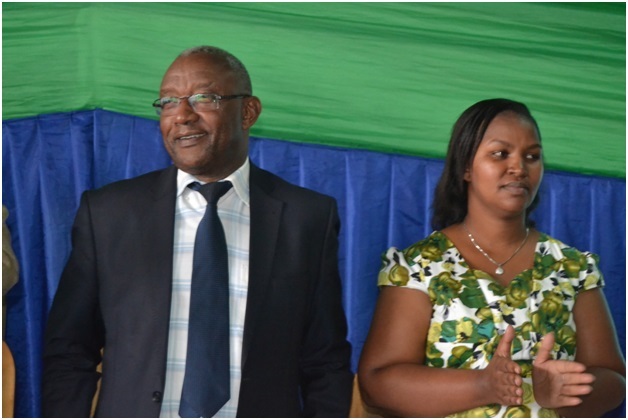 Umuyobozi wa Komisiyo y'amatora ku rwego rw'igihugu Kalisa Mbanda asobanura amabwiriza agenga amatora
