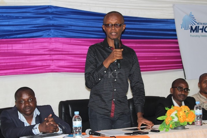 Umuyobozi wa MHC, Peacmaker Mbungiramihigo avuga ko igenamigambi ridahamye ari kimwe mu bibangamira iterambere ry'ibitangazamakuru byo mu Rwanda.