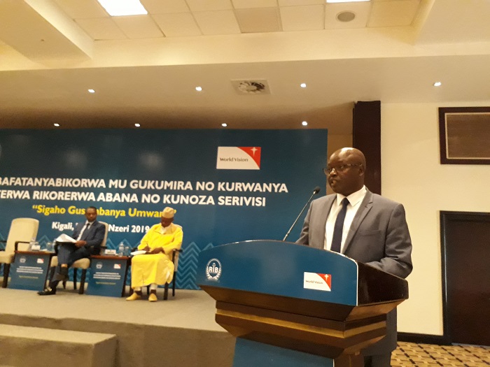 Umuyobozi wa RIB Col. Jeanot Ruhunga