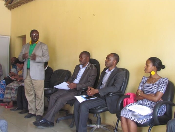 Ruzibiza unayobora uyu mushinga wa Rwanda Best asobanura icyo amahugurwa azamarira abaturage anabakangurira kuzashyira mu bikorwa ibyo bize bakabibyaza umusaruro.