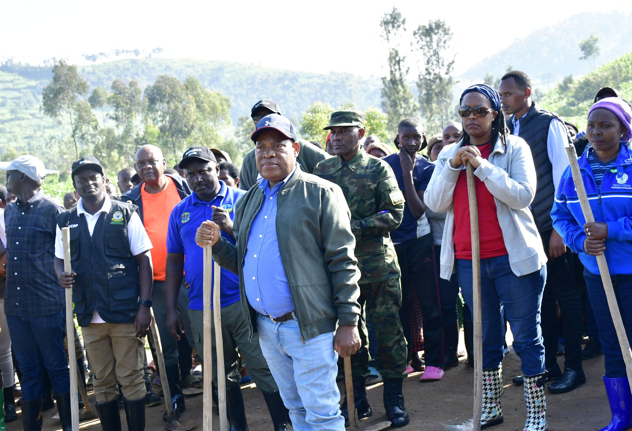 Umuyobozi wa Sena yasabye abatuye Intara y'Amajyaruguru gukumira ingengabitekerezo ya Jenoside iri gututumba muri iyo Ntara