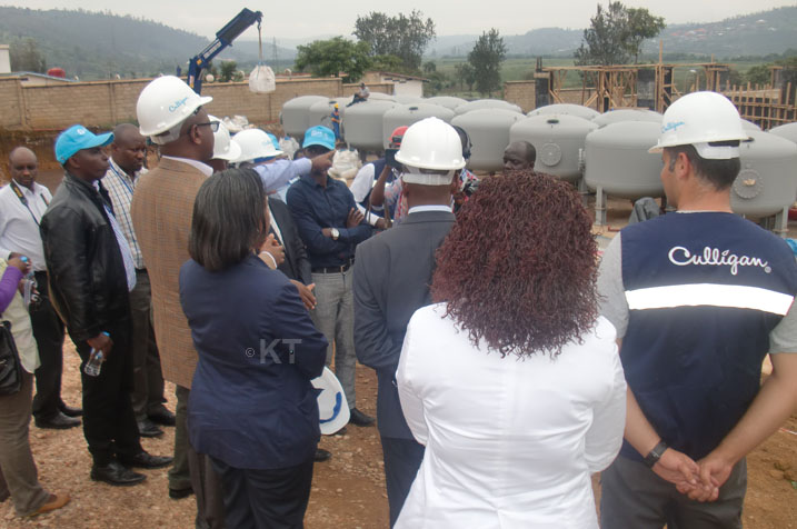 Umuyobozi wa WASAC asobanura uko uruganda rushya rwa Nzove ruzakora