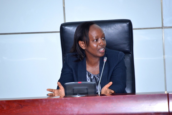 Umuyobozi wungirije mu mujyi wa Kigali Umutoni Gatsinzi Nadine