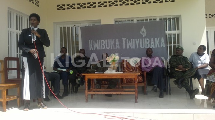 Umuyobozi wungirije w'akarere ka Burera ushinzwe imibereho myiza y'abaturage yasabye urubyiruko kubaka ubunyarwanda buzira amacakubiri.