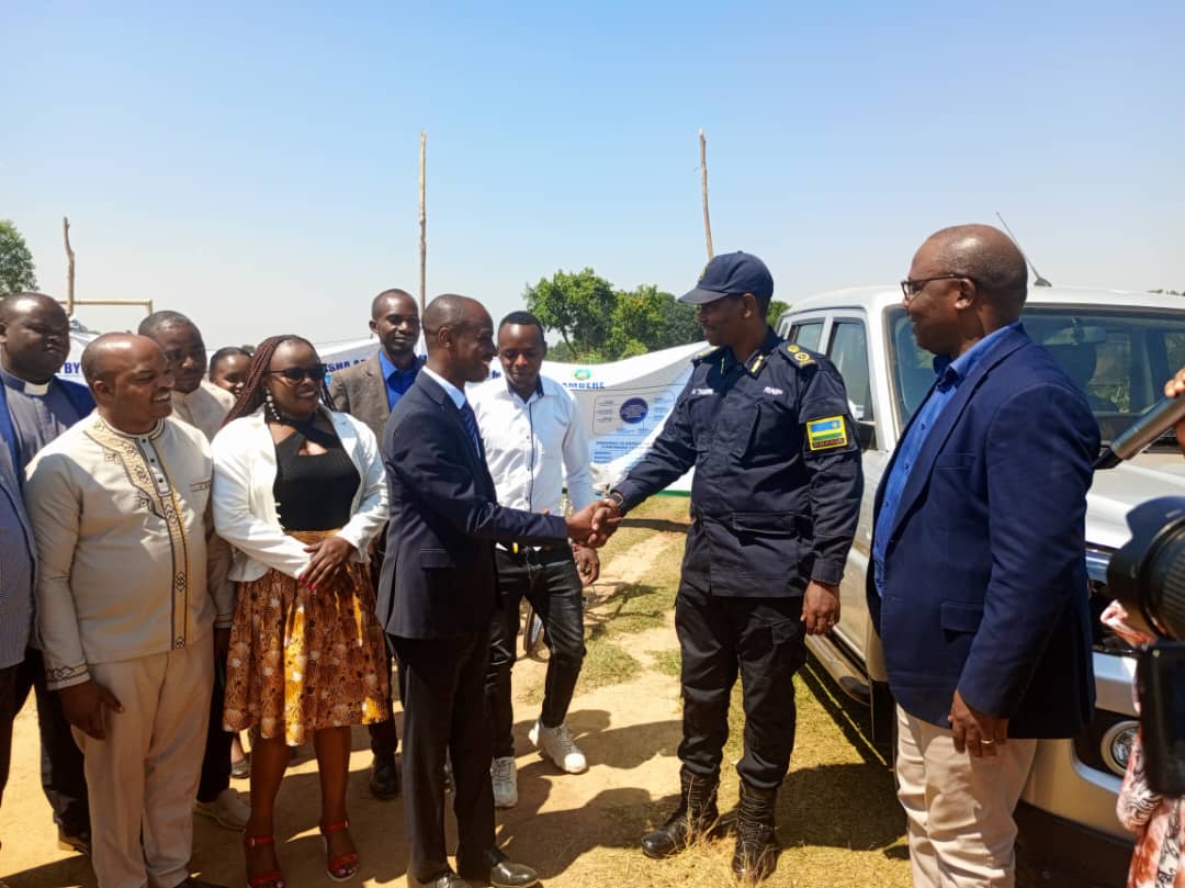 Umuyobozi wa Polisi mu Ntara y'Amajyepfo, ACP Désiré Twizere, na we yashimiye Gitifu Furaha