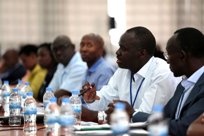 Abayobozi batandukanye bo mu nzego zose z'igihugu n'izigenga bitabira uyu mwiherero ngarukamwaka.