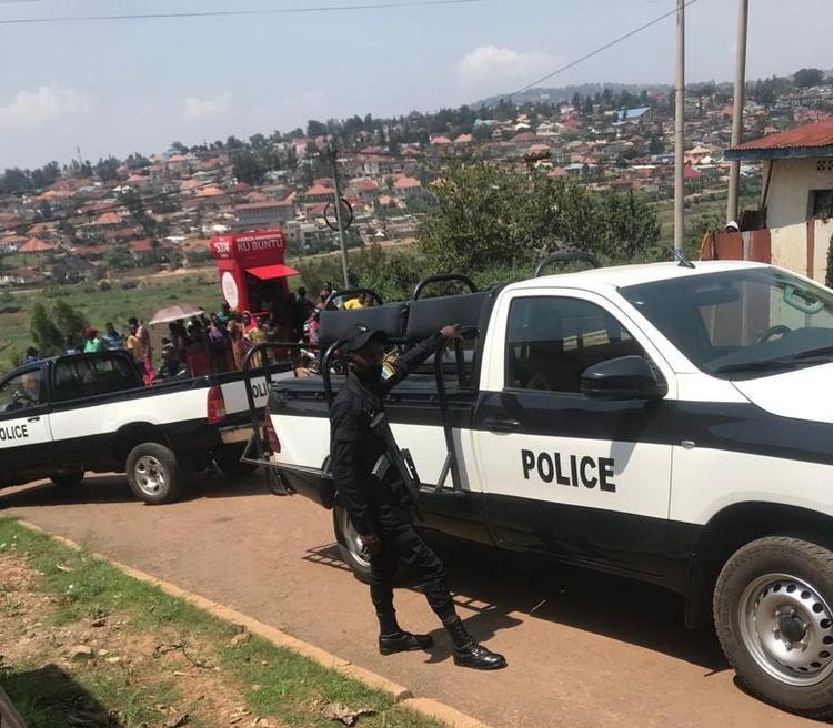 Polisi yatabaye bwangu, umwana avamo ari muzima