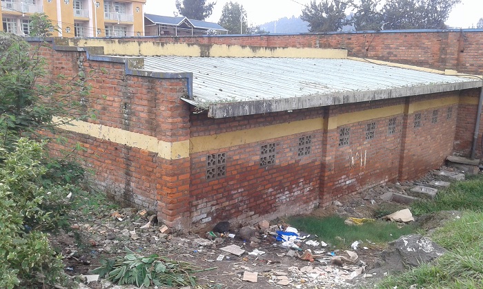 Bavuga ko uyu mwanda udakwiye mu mujyi hagati 
