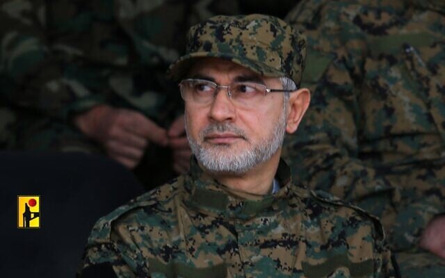 Umwe mu bayobozi bakuru ba Hezbollah yaguye mu gitero cya Israel i Beirut