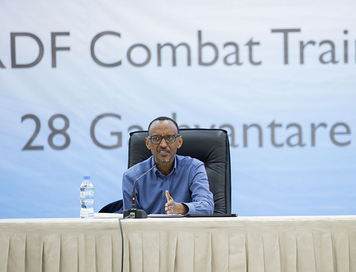 Perezida Kagame avuga ko abaterankunga ataribo bazakemura ikibazo cy'umwanda n'ubujura bw'amatungo.
