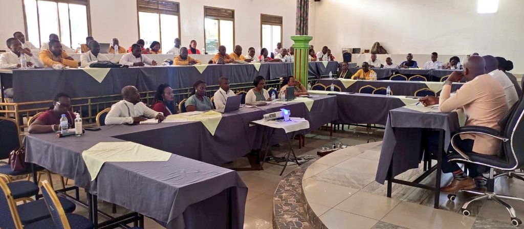 Bamaze iminsi itatu baganira ku byagenzweho bafatira hamwe n