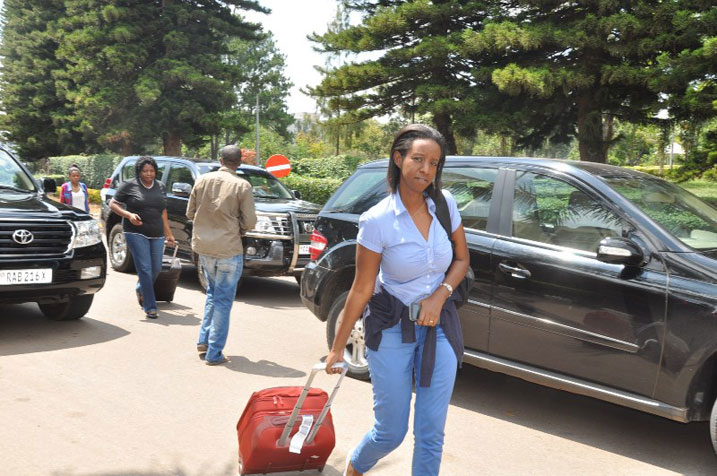 Umuyobozi ushinzwe ubukerarugendo muri RDB, Rica Rwigamba.