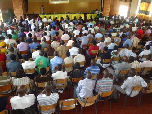 Umwihero kuri gahunda ya "Ndi Umunyarwanda" mu karere ka Ngoma yitabiriwe cyane.