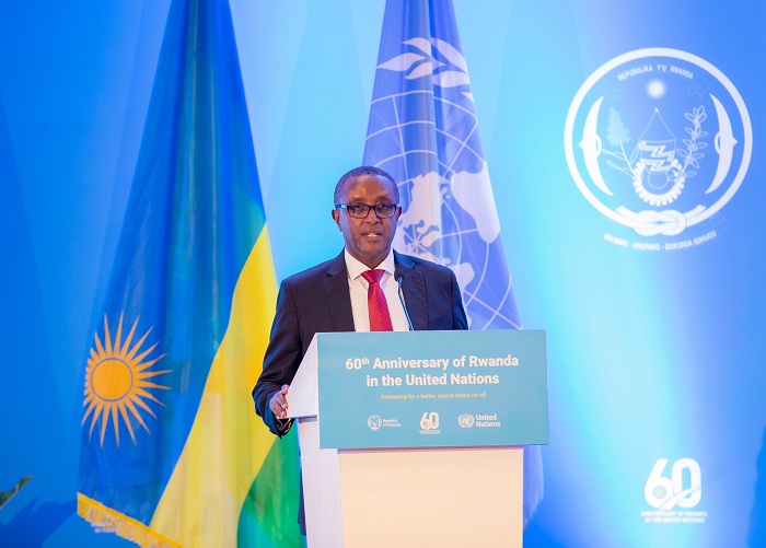 Minisitiri Dr Vincent Biruta