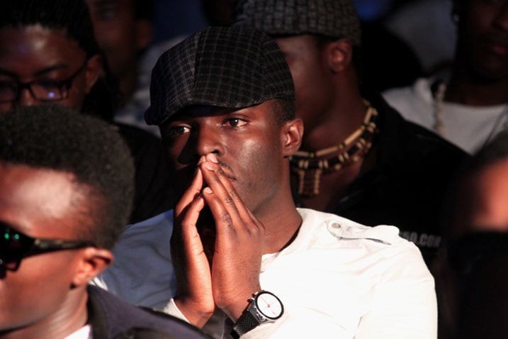 Uncle Austin ngo ababajwe n'uko KinaMusic yamuriganyije umushinga w'indirimbo yari gukorana na Roberto.