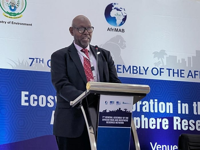Umunyamabanga mukuru wa Komosoyo y'igihugu ikorana na UNESCO, Albert Mutesa