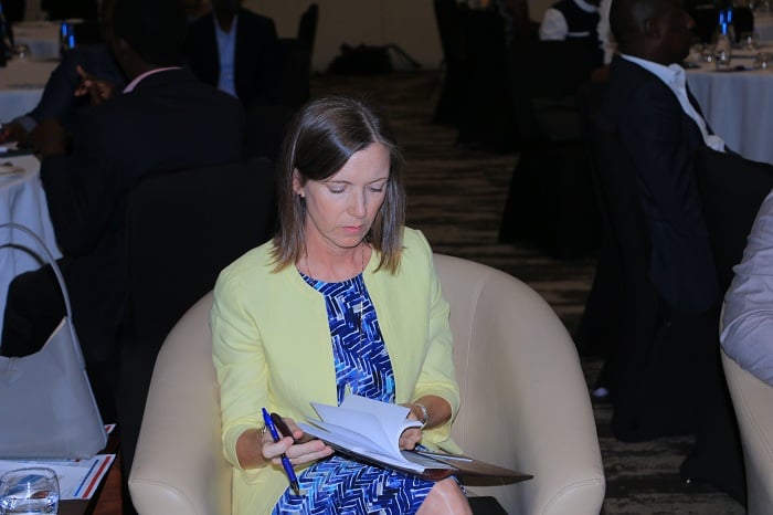 Julianna Lindsey uhagarariye UNICEF mu Rwanda 