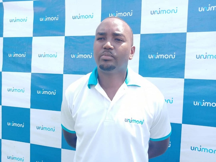 Manzi Innocent ukora muri Unimoni 