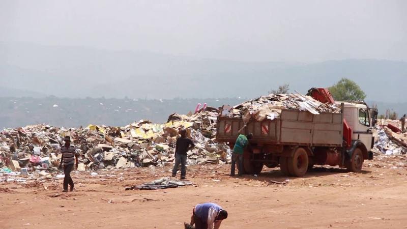 Umusanzu w'isuku wishyuzwa banashingiye ku rugendo imodoka itwara imyanda ikora igana ku kimoteri cya Nduba