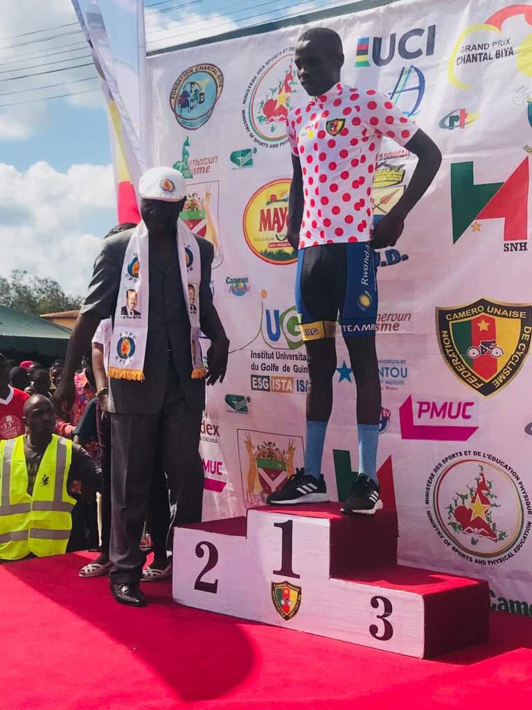 Nsengimana Bosco ni we wari uyoboye abandi mu hazamuka