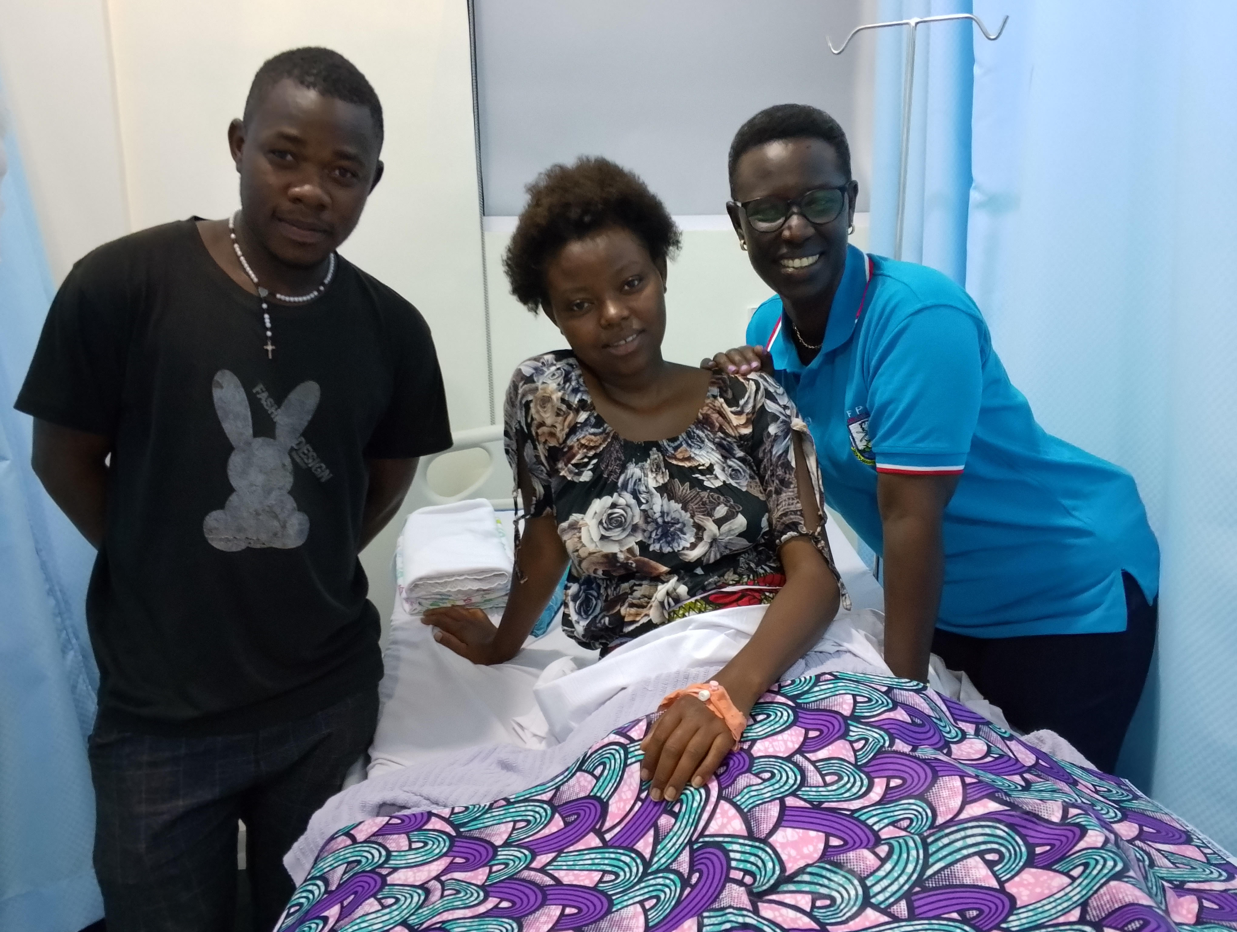 Babagabiye iyo gukamira Ian Kagame Mwizerwa