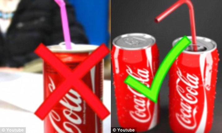 Uko wari usanzwe unywa Coca Cola, n'uko wagakwiye kuyinywa