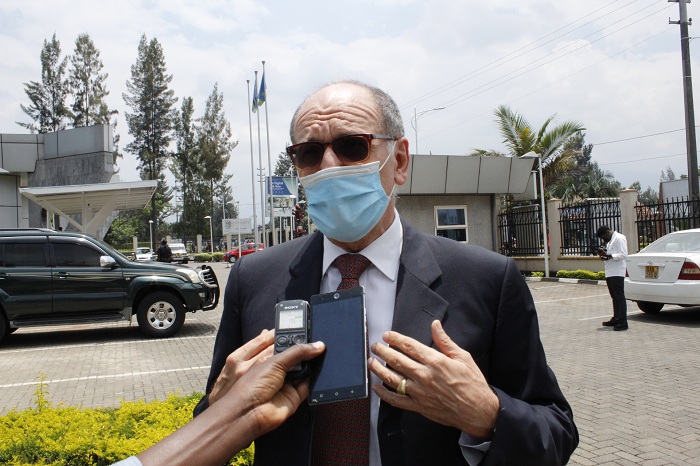Dr Carlos Fernando, Umuyobozi w'icyubahiro wa Kaminuza ya Kigali