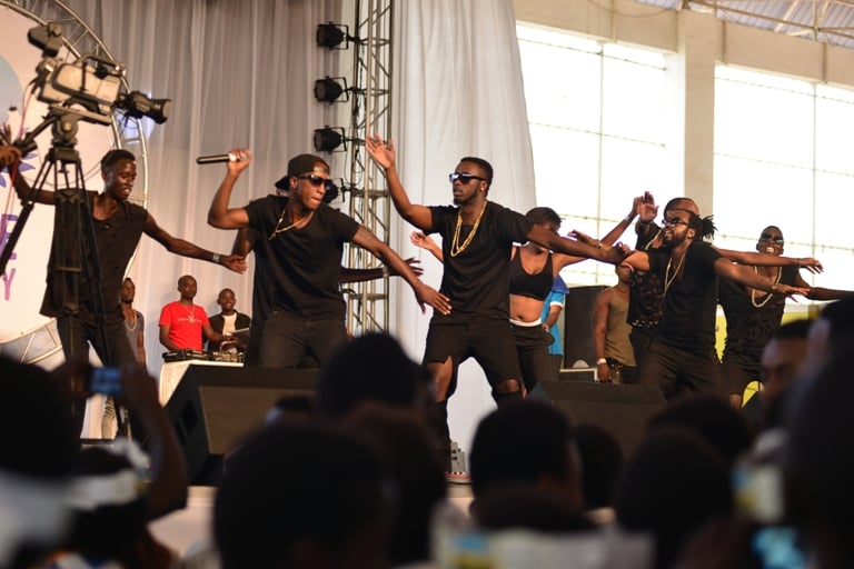Urban Boyz mumbyno ya Kinyarwanda.