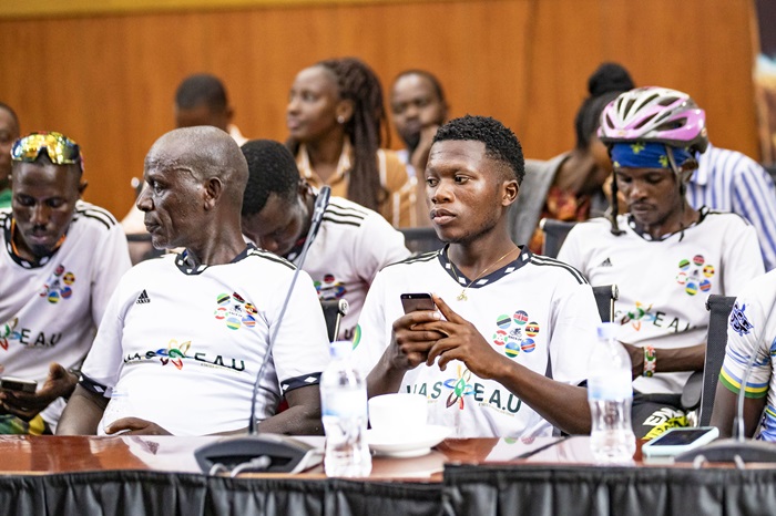 Uru rugendo rwitabiriwe n'abatwara amagare batabigize umwuga 40 baturutse mu bihugu bya EAC