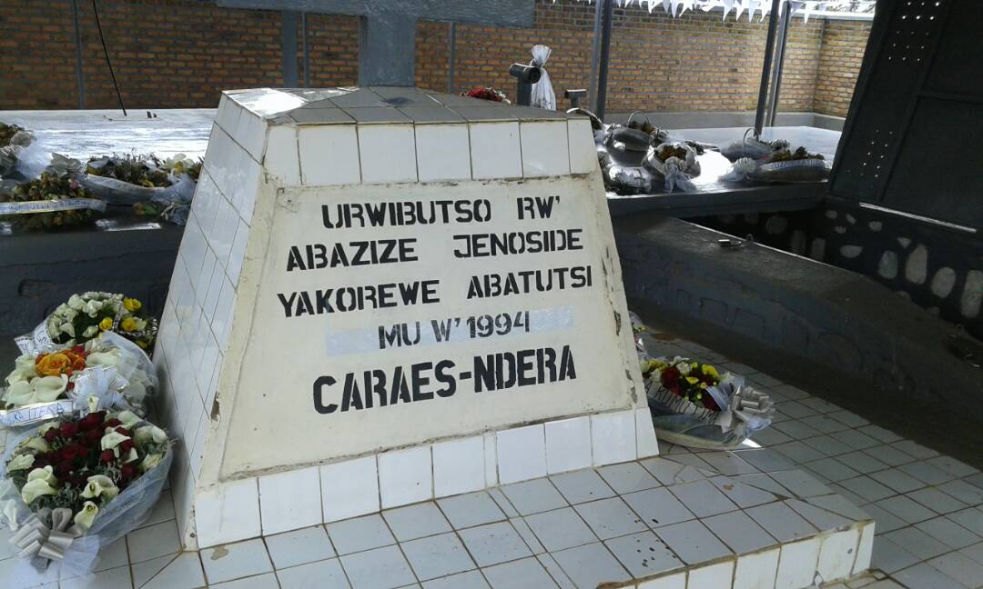 Uru rwibutso rwa Ndera rushyinguyemo abarenga ibhumbi 21