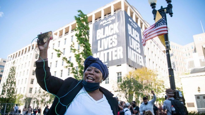 Ibyishimo byari byose, bagaruriye ikizere ubutabera bwa USA