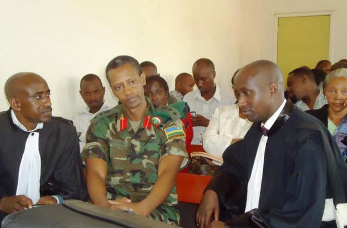 Urubanza ruregwamo Col Tom Byabagamba rwongeye gusubikwa (Photo archive).