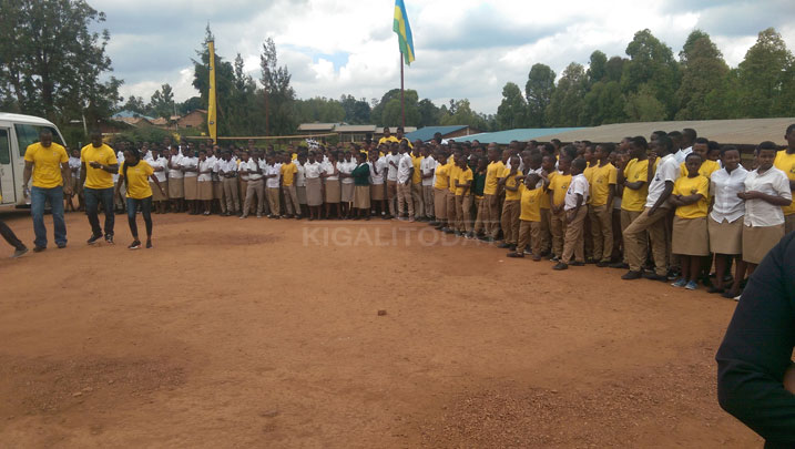 Urubuto ituma abarimu n'ababyeyi bakurikirana ubuzima bw'umwana ku ishuri 
