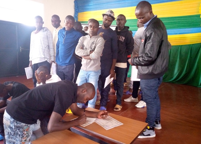 Urwo rubyiruko rwatahanye ingamba z
