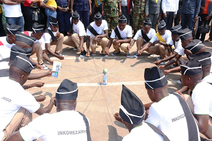Urubyiruko rugororerwa Iwawa rugaragaza uburyo gufatanya byakubaka igihugu.