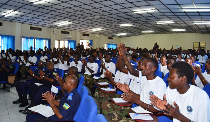 Urubyiruko rw'abakorerabushake 314 rwasabwe gukumira ibyaha rutanga amakuru kandi rwigisha bagenzi babo.