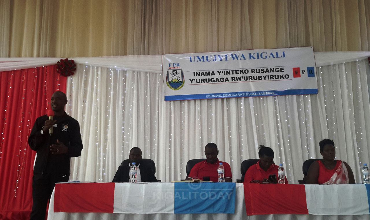 Urubyiruko rwa FPR-Inkotanyi rwahawe ibiganiro ku butwari