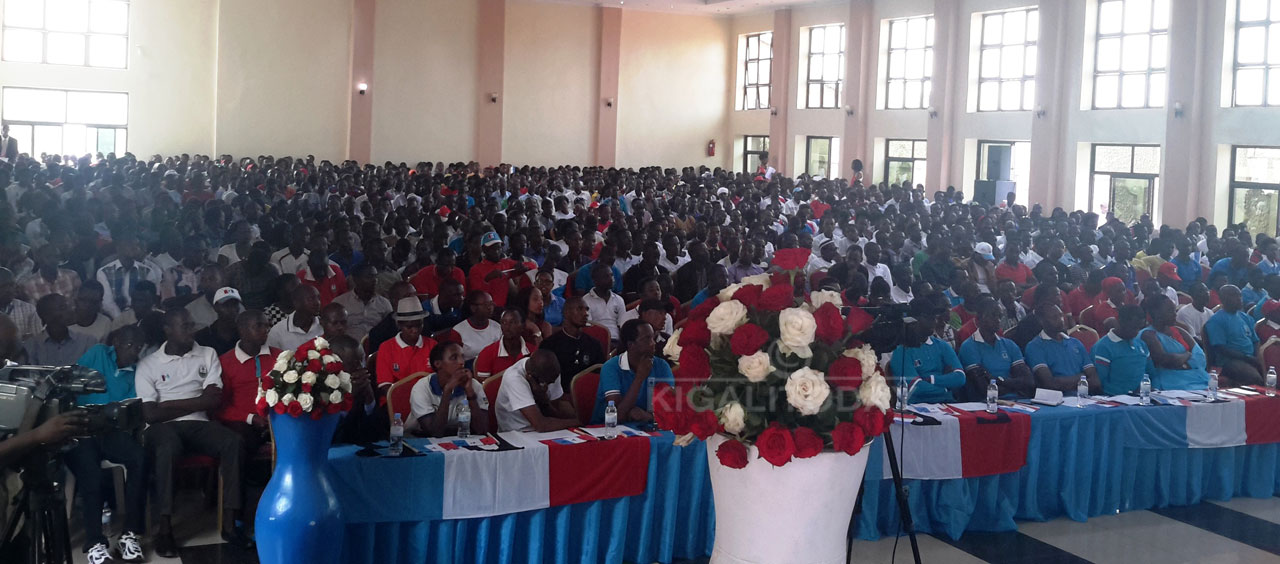 Urubyiruko rwa FPR-Inkotanyi 
