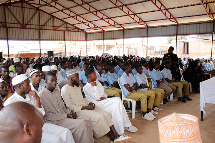 Urubyiruko rwa Islam rurahamagarirwa kwirinda imitwe y'iterabwoba yiyitirira idini ya Islmma.