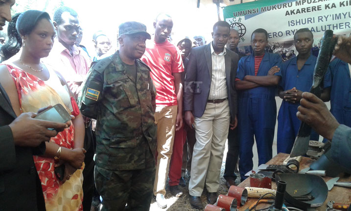 Urubyiruko rwamuritse ibikorwa bimwe na bimwe rwagezeho.