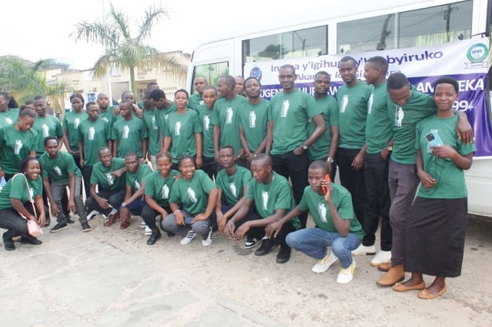 Biyemeje kwigira ku rubyiruko rwabohoye Igihugu