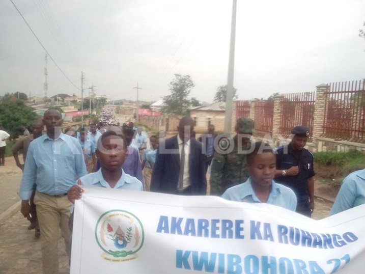 Urubyiruko mu rugendo rwo kwibohora.