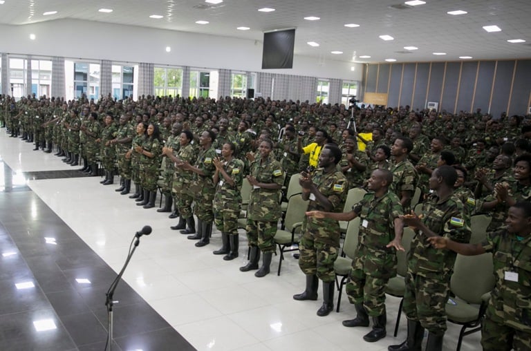Urubyiruko ruri mu itorero i Gabiro rushyiraho morale