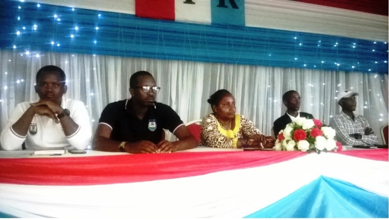 Urubyiruko rushamikiye ku muryango wa FPR Inkotanyi rwiyemeje kurwanya iterabwoba