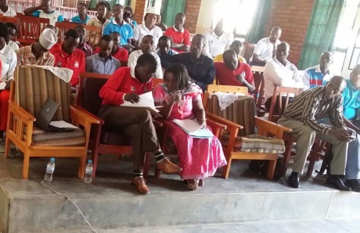 Urubyiruko rushamikiye kuri FPR Inkotanyi rwiyemeje kuba umusemburo w
