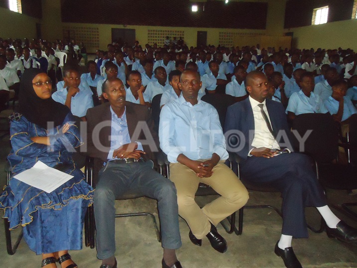 Urubyiruko ruteze amatwi mu rugamba rwo kwibohora.